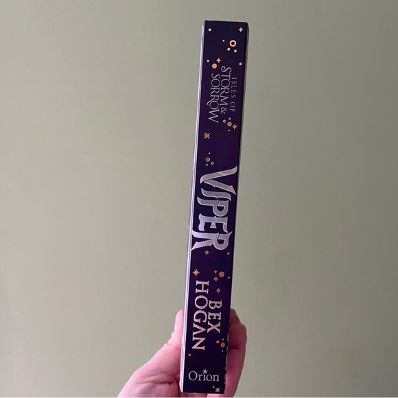 📚 4/25$ 📚 Fairyloot Viper by Bex Hogan - Picture 3 of 4